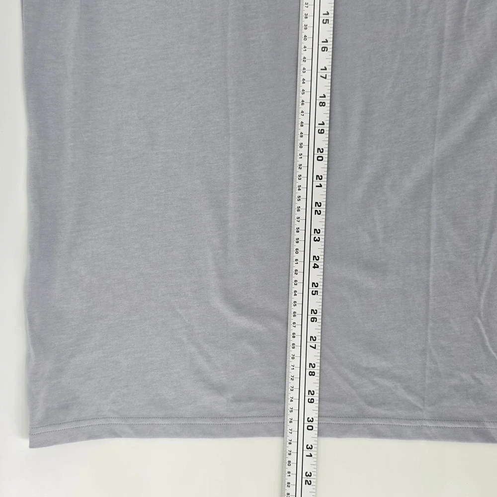 Under Armour Men's Reflective Big Logo Loose Fit T-Shirt Size 2XL Hydro Gray‎